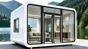 Cette petite maison innovante d’Amazon transforme le concept de vie permanente et ouvre l’avenir du logement moderne Tiny home from Amazon