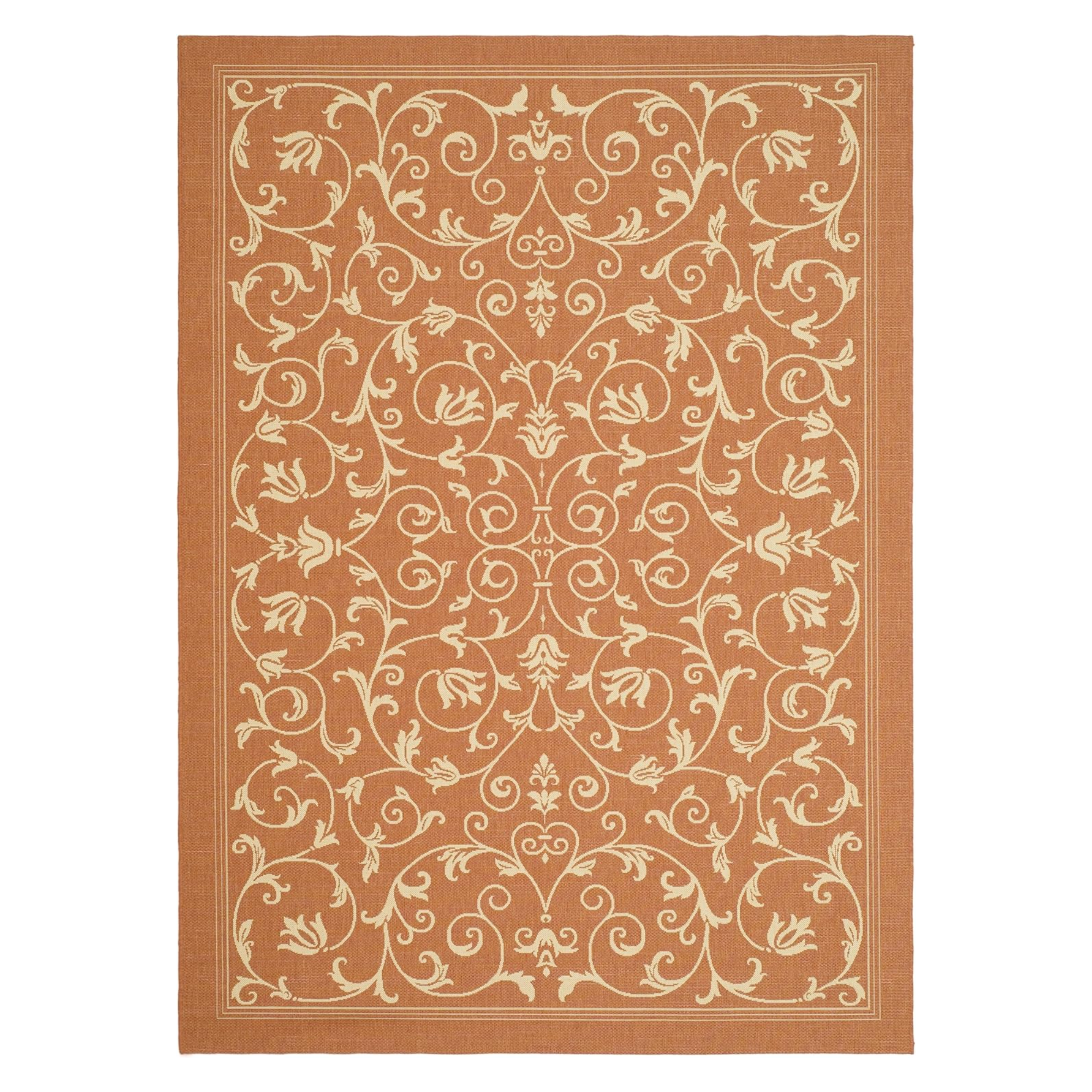 un tapis d'extérieur décoratif d'Amazon