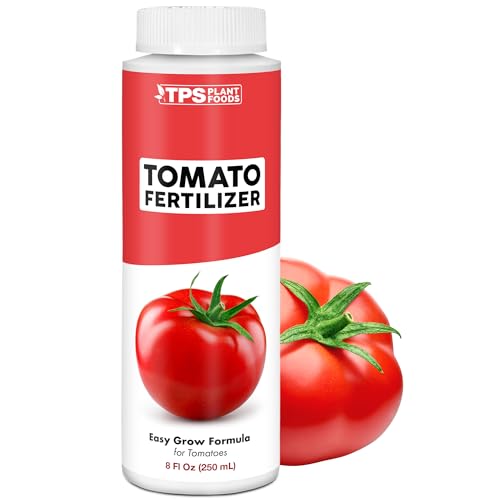 Engrais pour tomates &ndash; Engrais liquide pour plantes pour des récoltes plus importantes, des plantes et des plantes plus fortes. Croissance saine, 8 oz