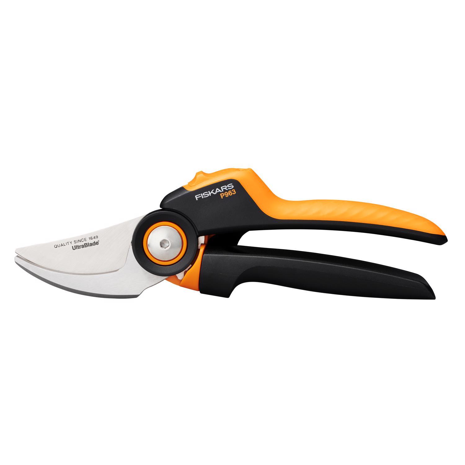 Fiskars Powergear P963 Sécateur à dérivation en acier