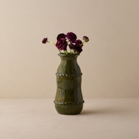Vase Pivoine par Heidi Caillier