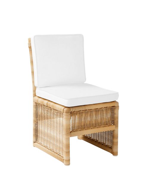 Chaise d'appoint de salle à manger Pacifica - Dune clair