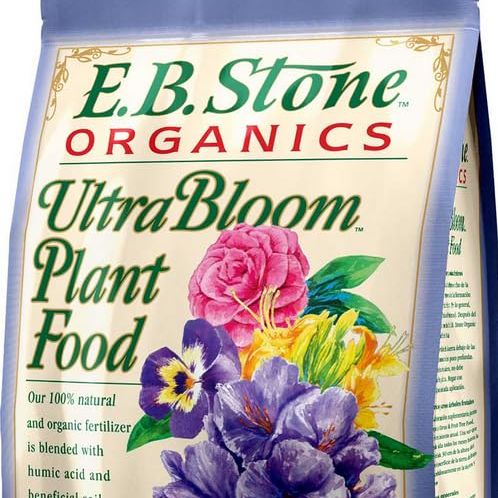 Eb Stone Organics Ultra Bloom Engrais pour plantes, 1,8 kg, formule 0-10-10