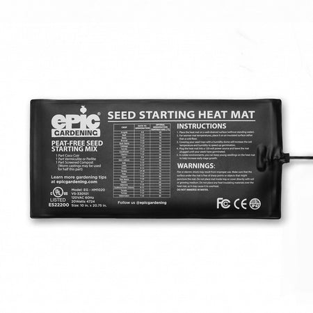 Tapis chauffant de démarrage Epic Seed