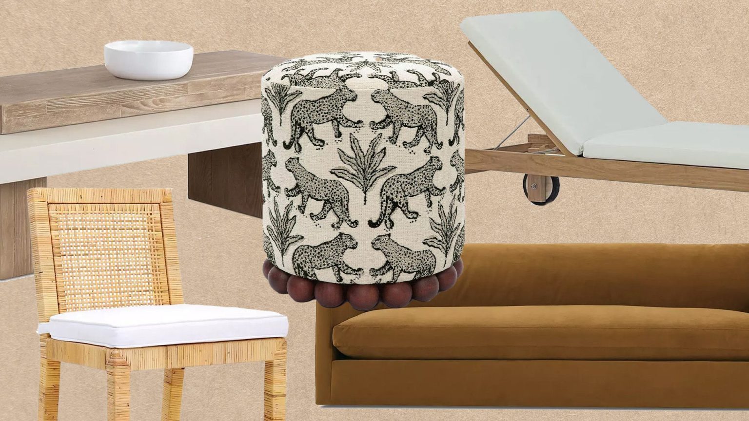 Collage of Bloomingdale's Furniture