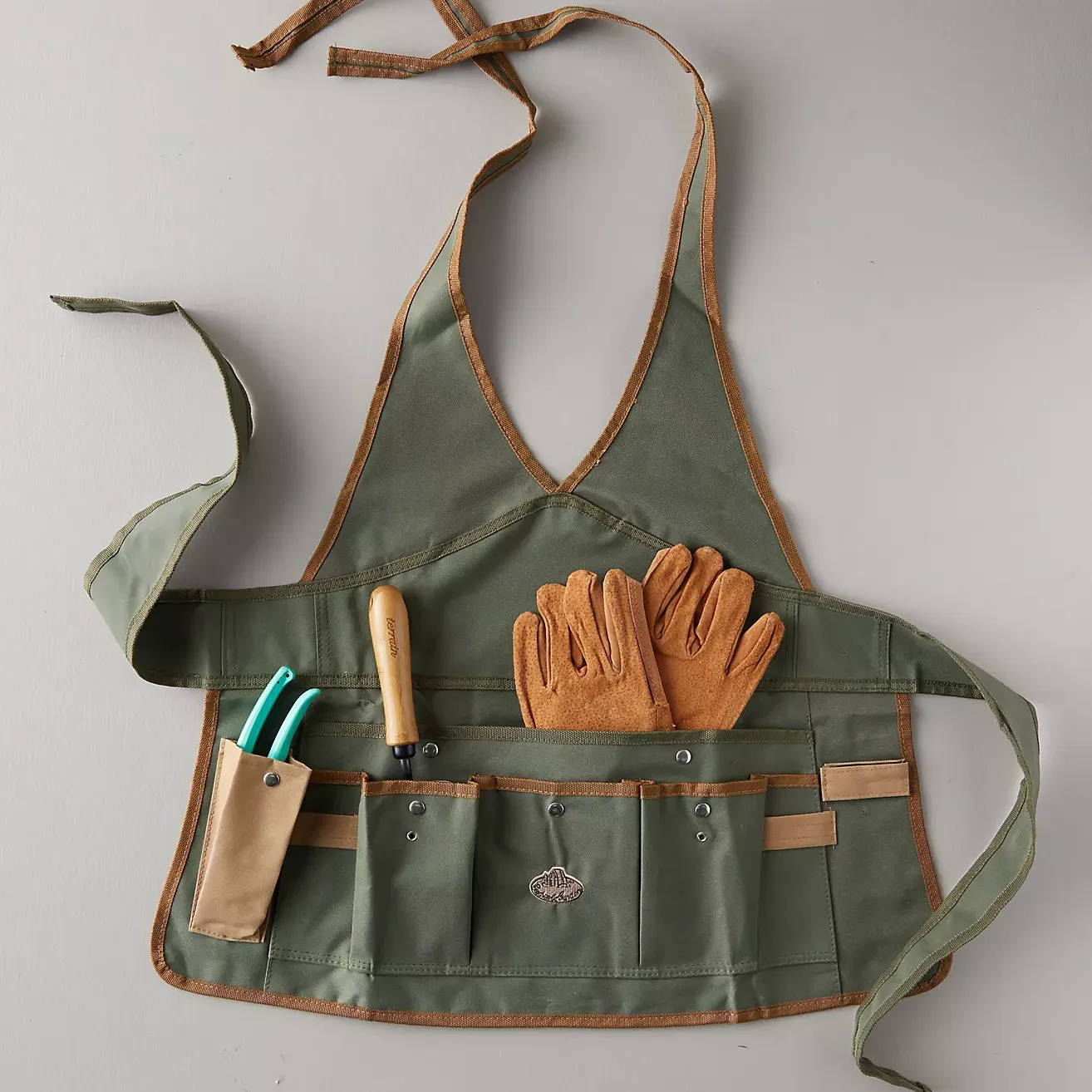 Tablier de jardin en toile