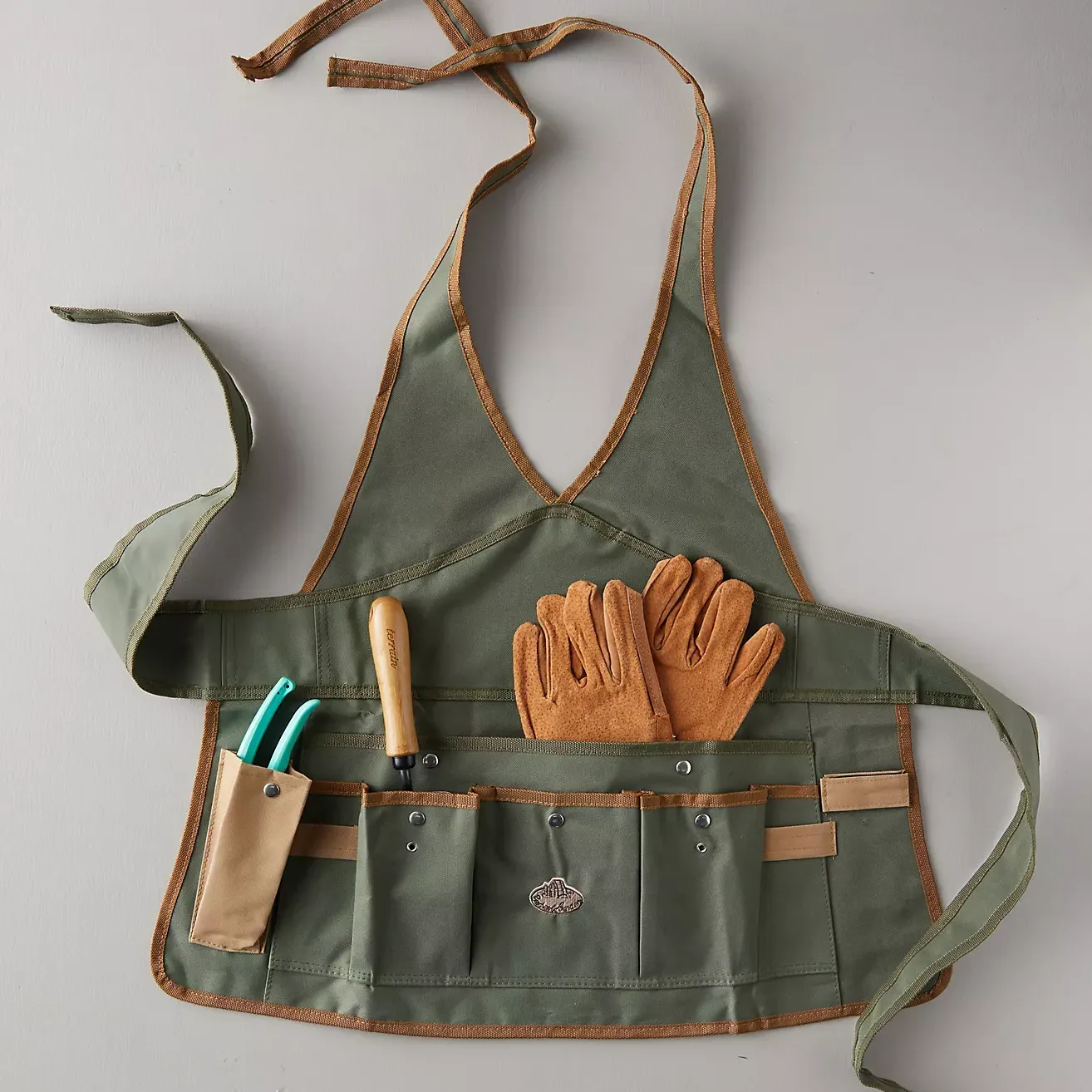 Tablier de jardin en toile