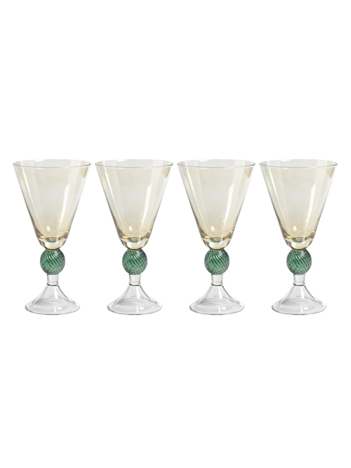 Verres à vin Colmar, lot de 4 
