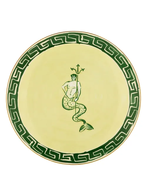 Assiette de présentation Ginori 1735 Il Viaggio Di Nettuno