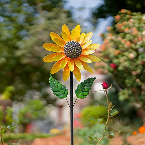 Moulin à vent tournesol Viveta, 56