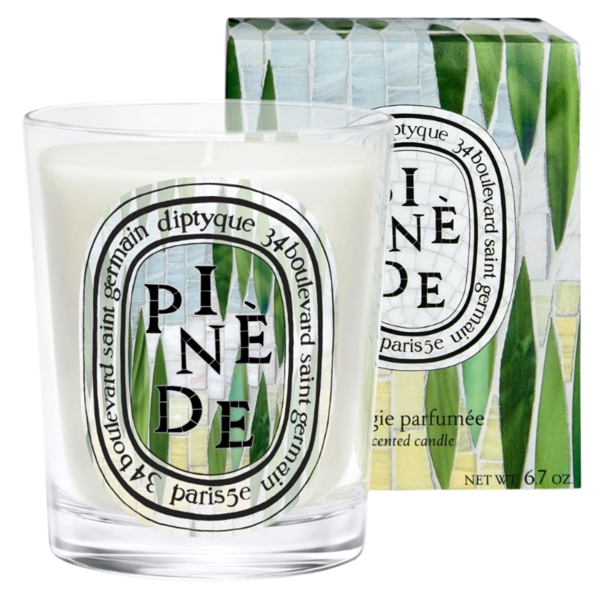 Bougie Diptyque Pinède