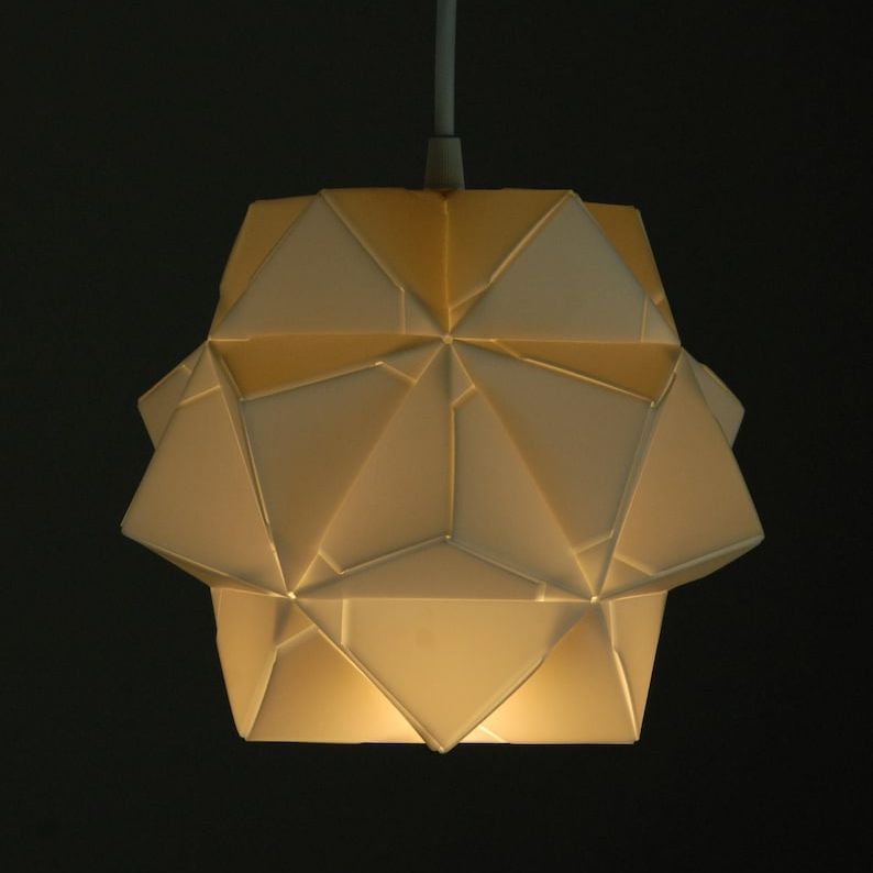 Holmegaard Morph 30 Suspension Rune Schou Larsen et Elisabeth Gamborg Mid Century Danois Moderne Panton années 60 70