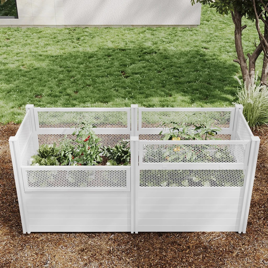 Costco, Lit de jardin Vita avec clôture