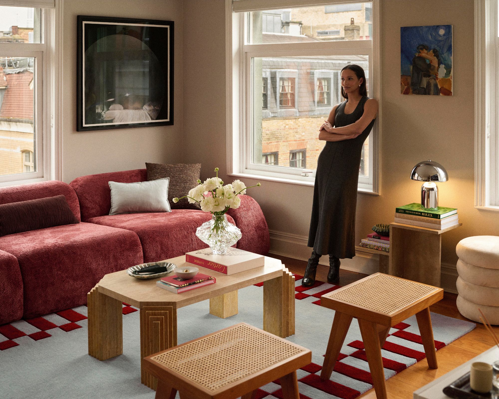 L'appartement de Francesca Hayward