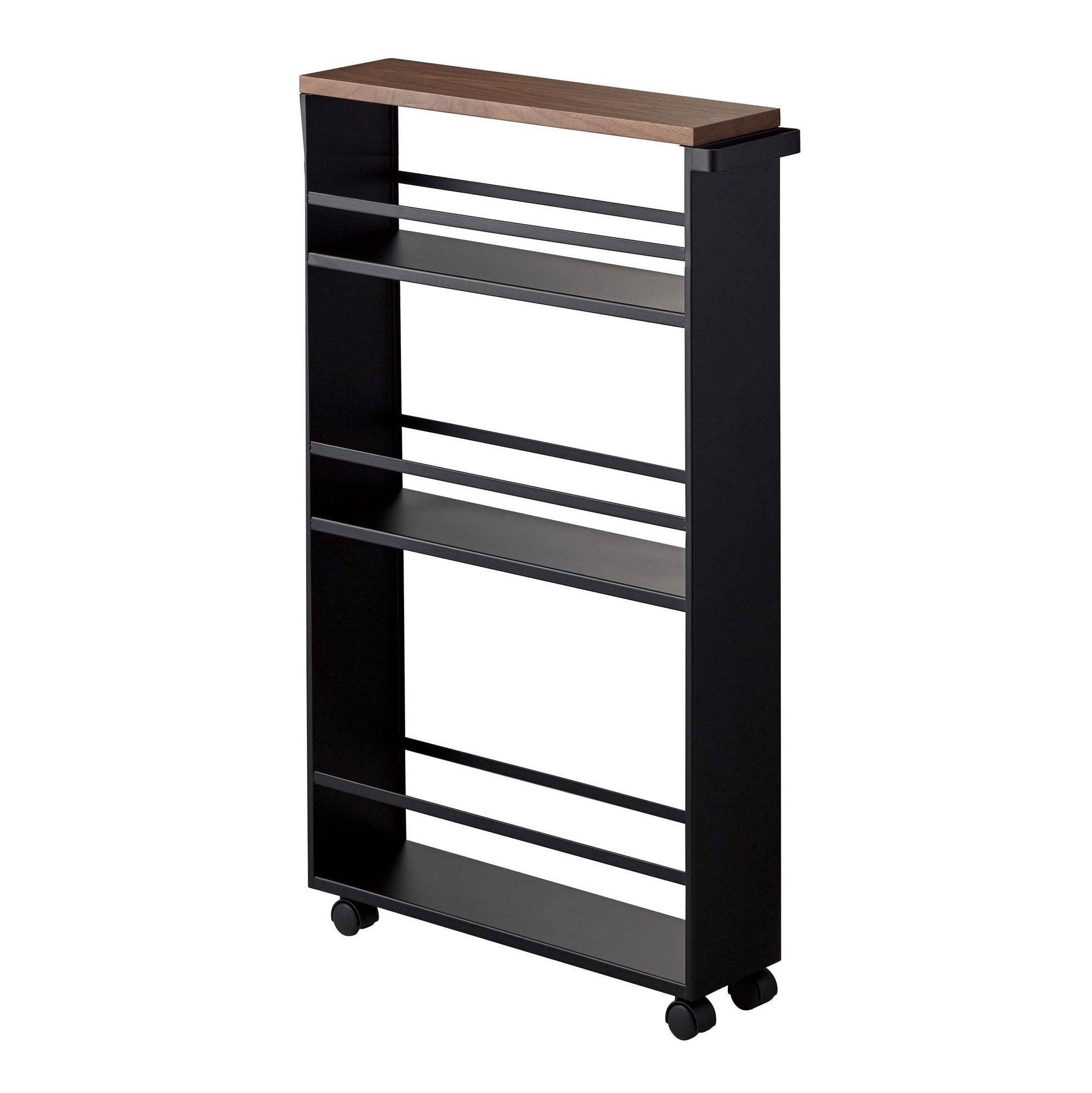 Chariot de rangement roulant mince Yamazaki Home