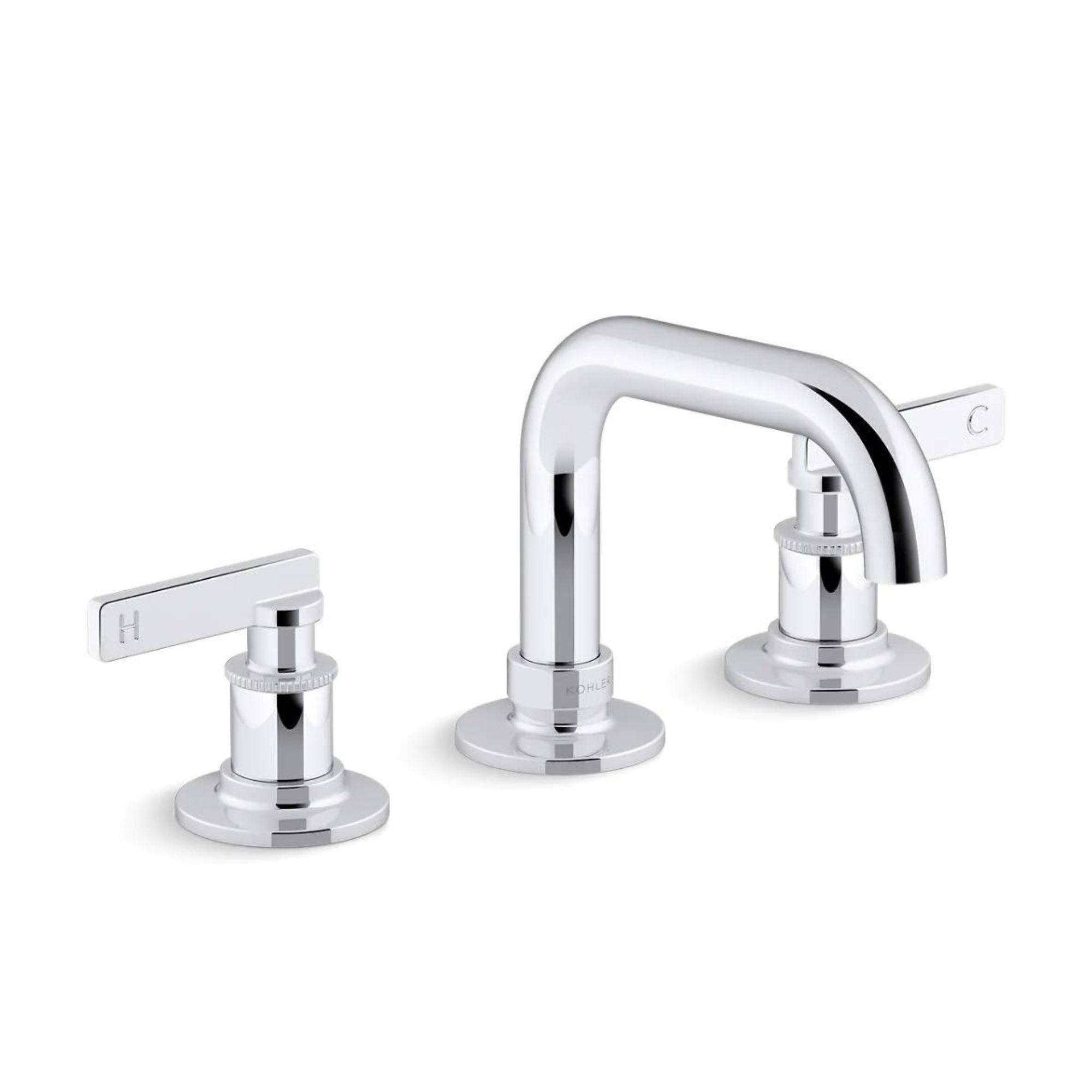 robinet chromé de Kohler