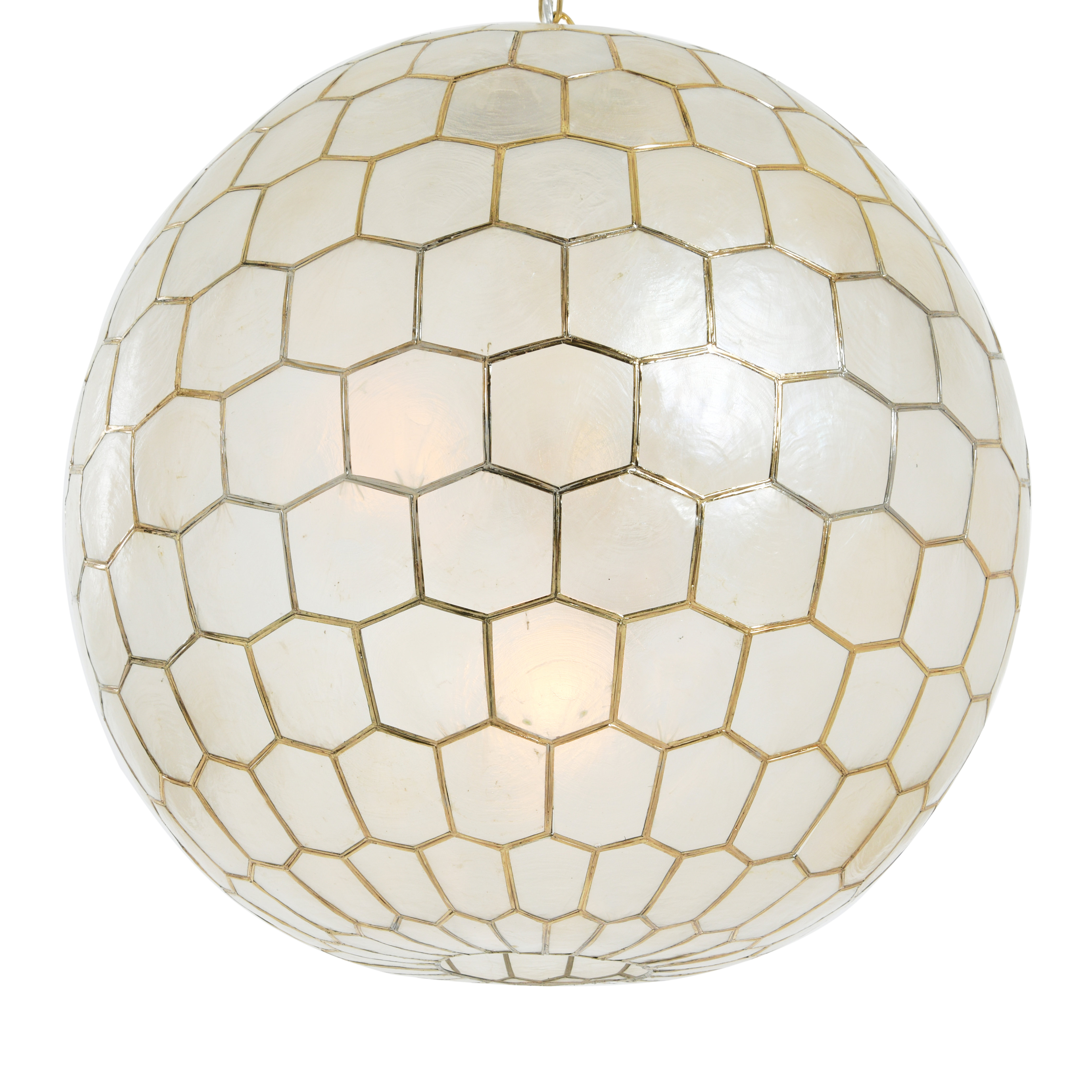 Luminaire suspendu simple à 1 lumière Abbington
