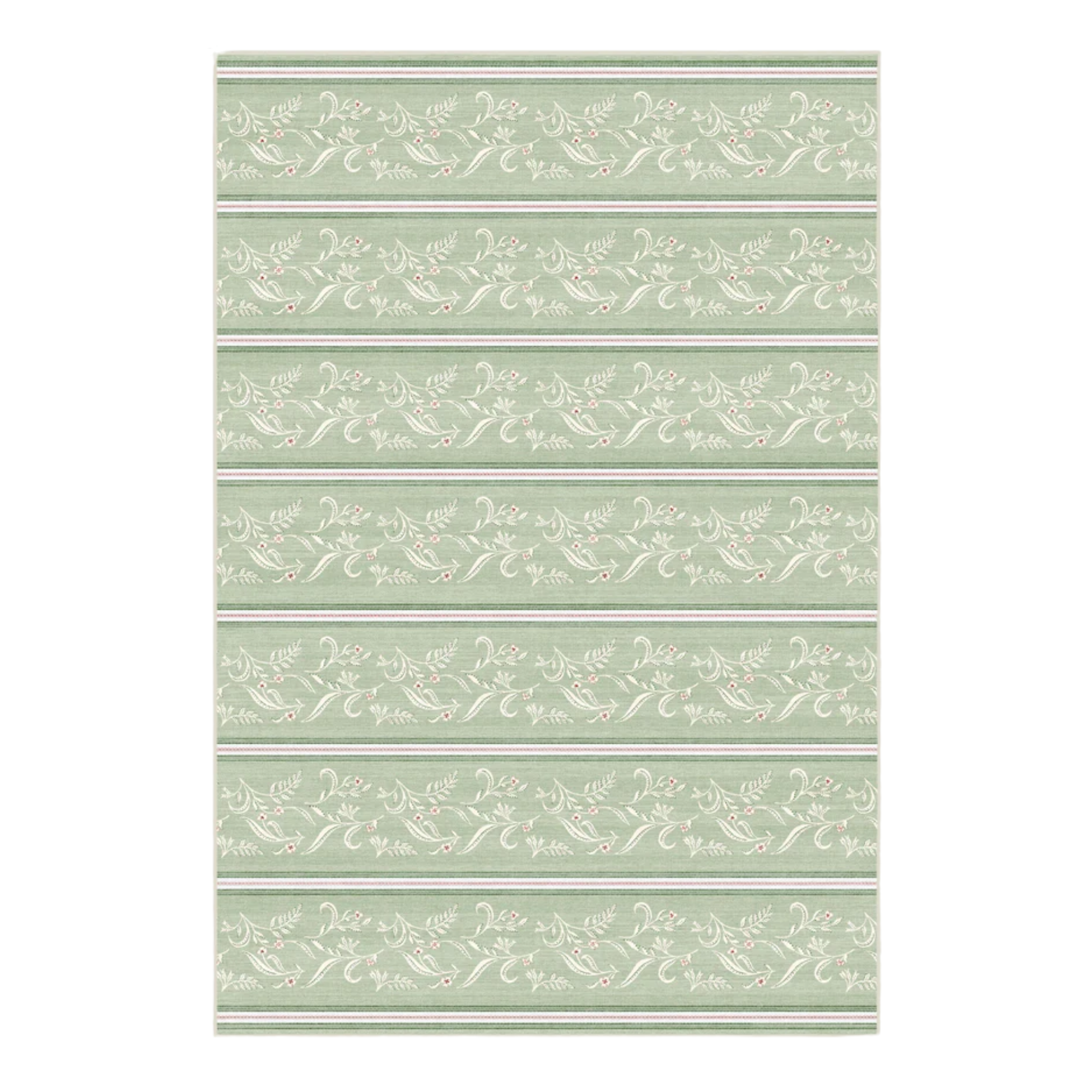 un tapis d'extérieur en vert