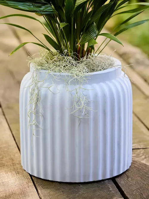 Pot de baril en béton de fibre