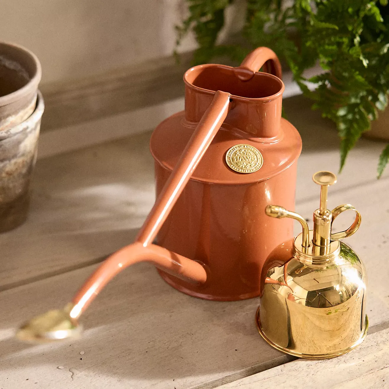 Arrosoir Ripple Haws Rowley + coffret cadeau Monsieur