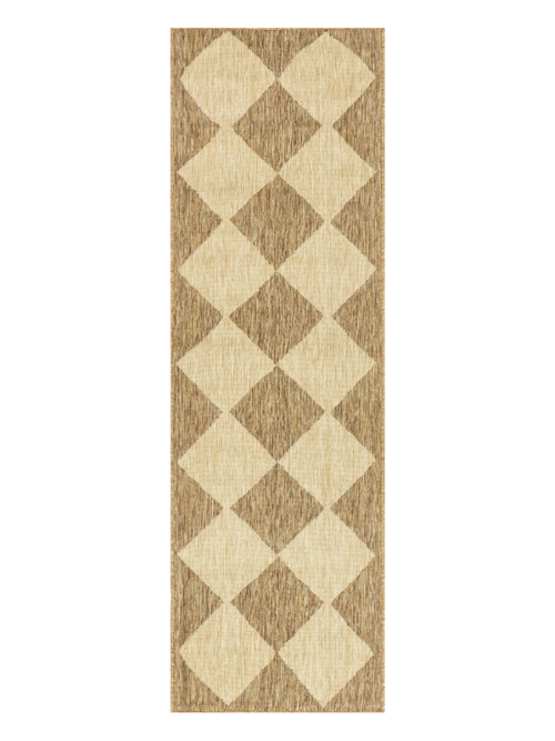 Tapis d'extérieur Adelaide Harlequin, 2'6"