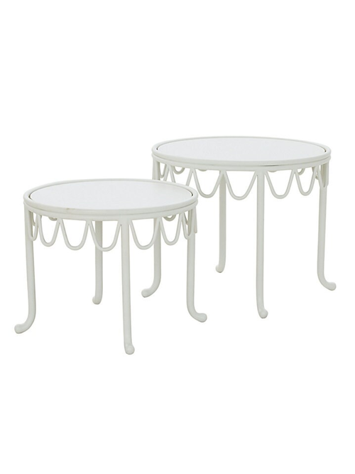 Tables d'appoint Venice, Set de 2