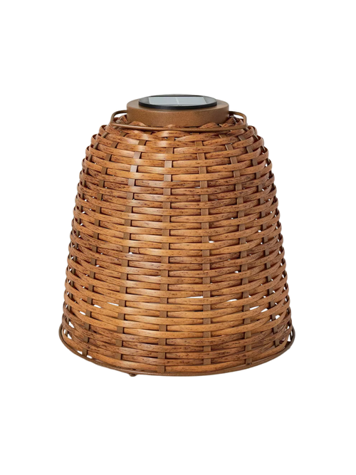 Hearth & Hand™ avec petite lanterne solaire tissée Magnolia