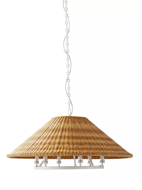 Lustre extérieur moulin à eau
