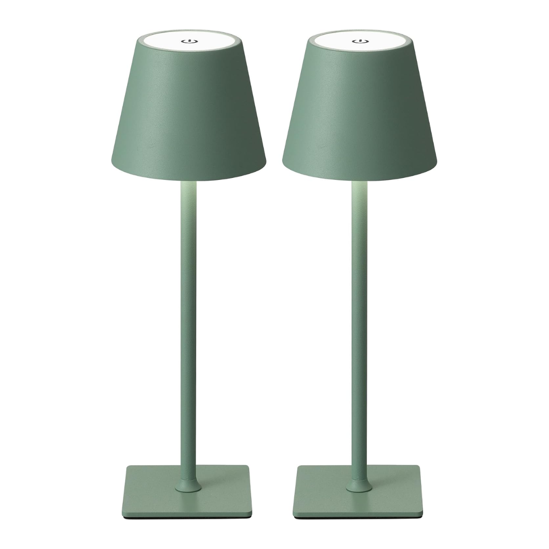 KDG Store, lampes de table sans fil à couleurs changeantes, lot de 2