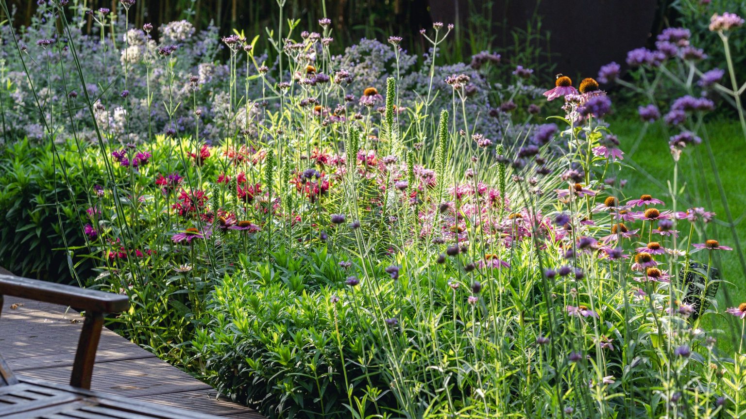 En tant que jardinier professionnel, j’utilise toujours une lance d’arrosage – c’est le moyen le plus efficace et le plus simple d’arroser les plantes, surtout en cas de canicule. En tant que jardinier professionnel, j'utilise toujours une lance d'arrosage – c'est le moyen le plus efficace et le plus simple d'arroser les plantes, surtout en cas de canicule.