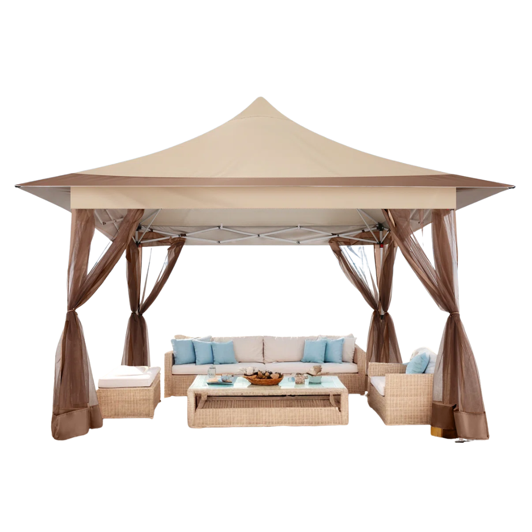Cobizi, Gazebo extérieur étanche