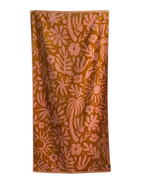 Serviette de plage ensoleillée Slowtide