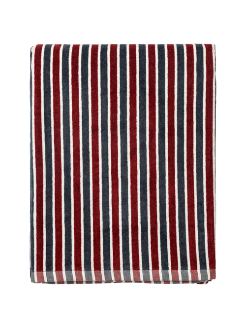 Serviette de plage avec vue sur la mer