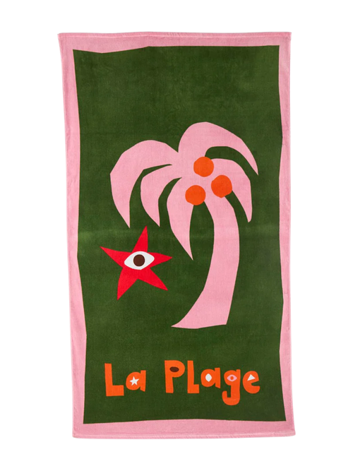 Serviette de plage Playa La Plage