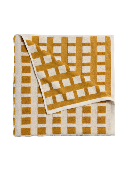 Serviette de plage à carreaux Capri
