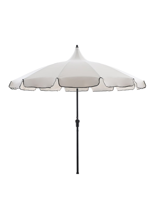 Parasol de patio rond extérieur My Texas House