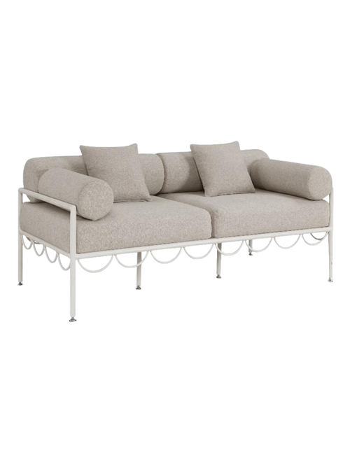 Causeuse de patio contemporaine Pemberly Row