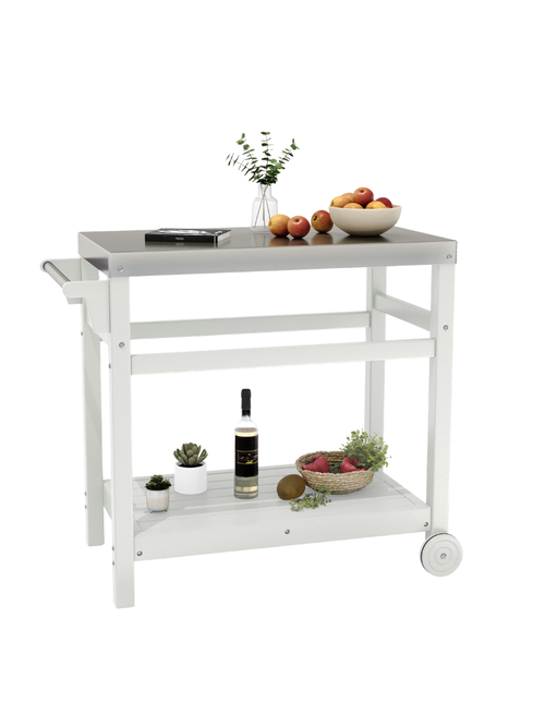 Chariot de cuisine extérieur 