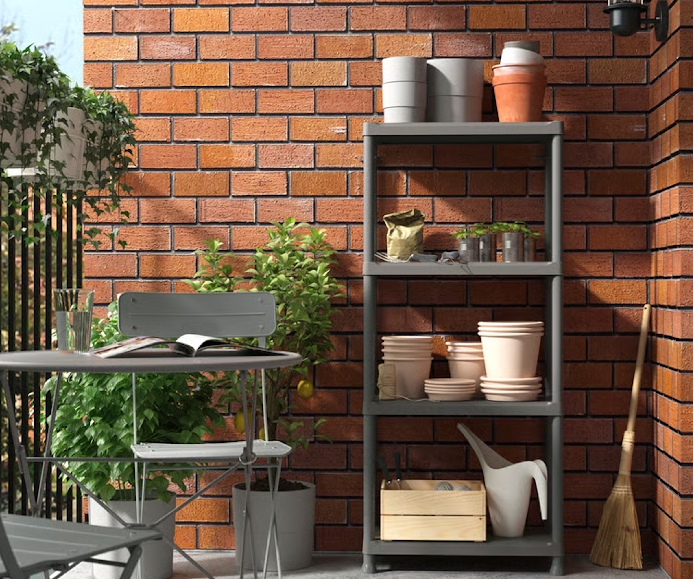 Étagère pour plantes IKEA RUNMARO