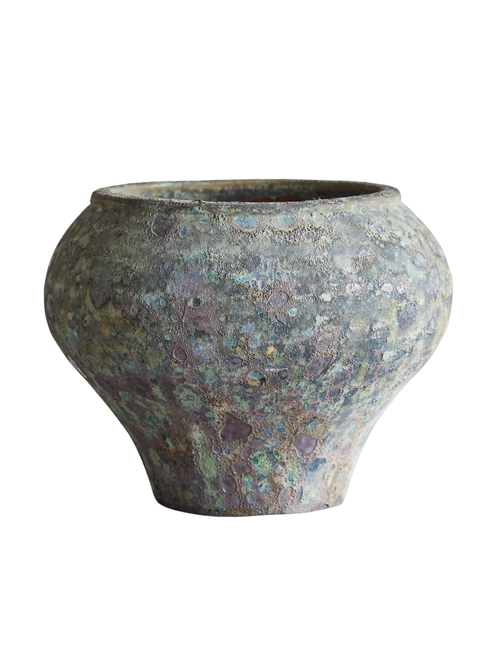 Jardinière en forme de balane