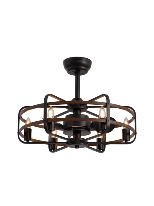 Ventilateur de plafond de ferme classique en cage Cantin 