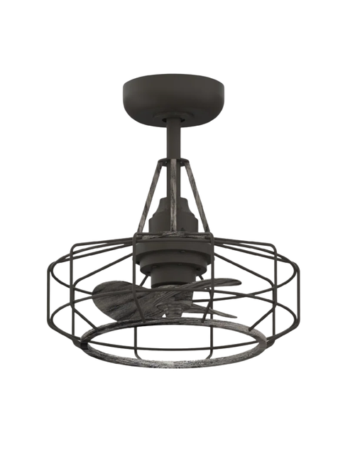 Ventilateur de plafond extérieur en cage 