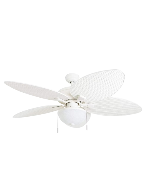 Ventilateur de plafond extérieur tropical avec lumière Inland Breeze