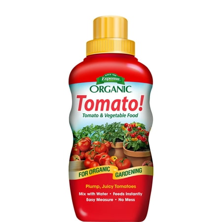 Tomate Liquide Bio Espoma ! Engrais pour plantes, engrais 1-3-1, 8 oz.