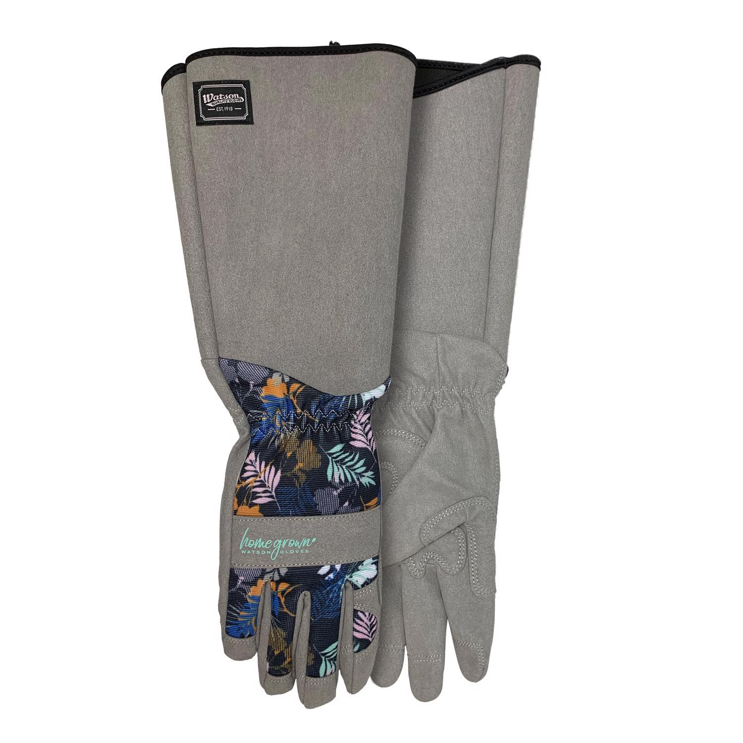 Watson Gloves Homegrown L Gants de jardinage en élasthanne Game of Thorns Gris