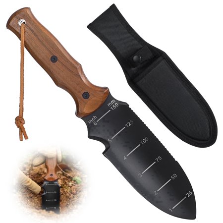 Couteau de jardin Lulache Hori Hori avec gaine Edc, 7