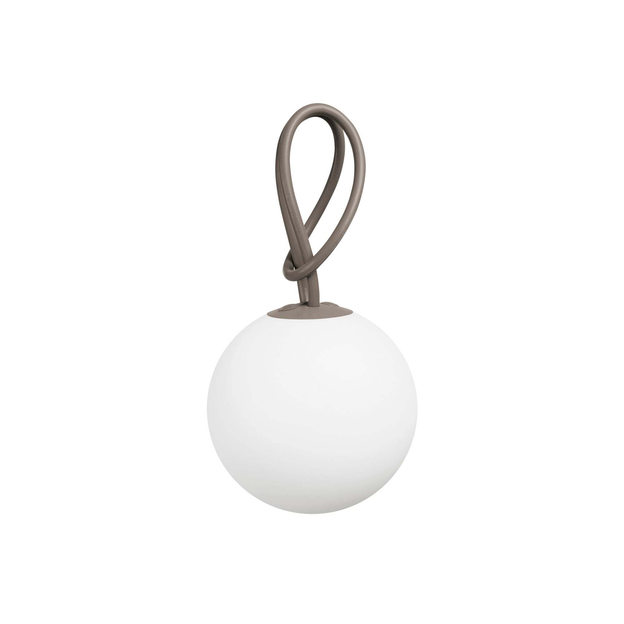 une lampe suspendue d'extérieur