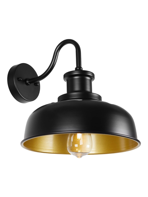 Lampe de grange solaire sans fil 