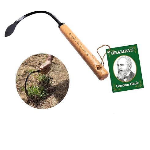 Crochet de jardin de grand-père