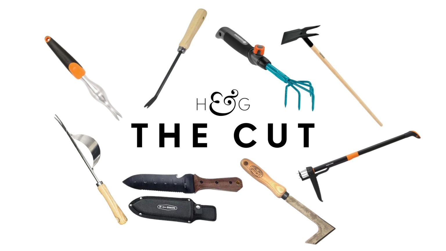 16 outils essentiels pour rendre le désherbage facile, rapide et sans effort The Cut weeding tools collection